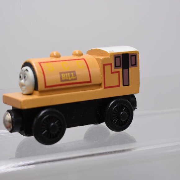 Bill SCC Engine 2003 - Thomas & Friends Wooden Railway Train Vintage Engine - Picture 5 of 11